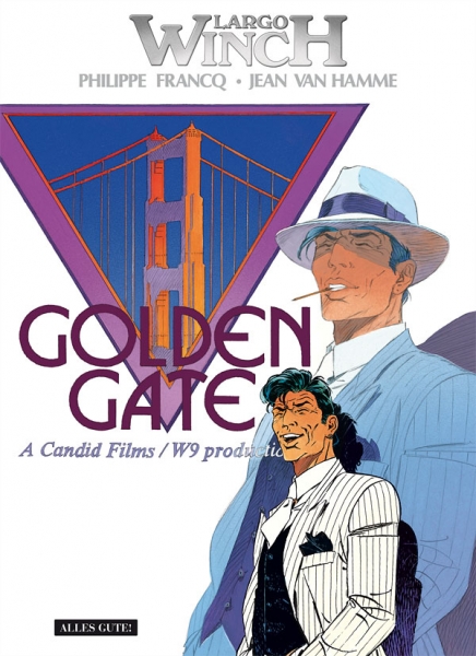 Largo Winch 11 – Golden Gate