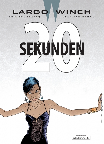 Largo Winch 20 – Zwanzig Sekunden