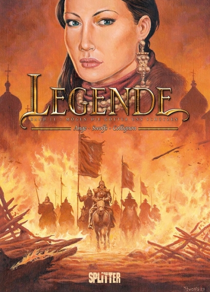 Legende 11: Mögen die Götter uns schützen