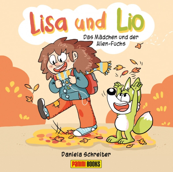 Lisa und Lio – Das Mädchen und der Alien-Fuchs