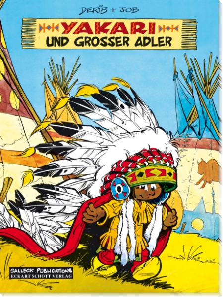 Yakari 01  - Yakari und grosser Adler