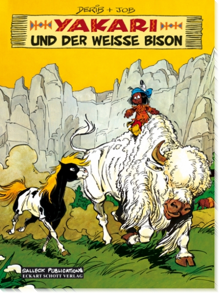 Yakari 02  - Yakari und der weisse Bison