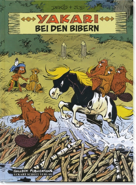 Yakari 03  - Yakari bei den Bibern