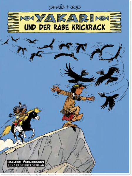Yakari 14  - und der Rabe Krickrack