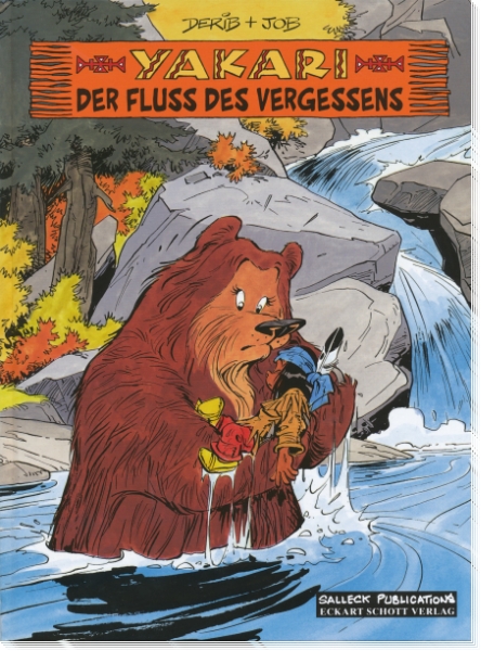 Yakari 15  - Der Fluss des Vergessens