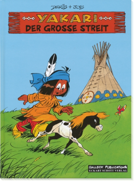 Yakari 16  - Der grosse Streit