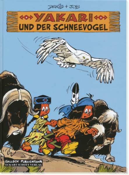 Yakari 18  - und der Schneevogel