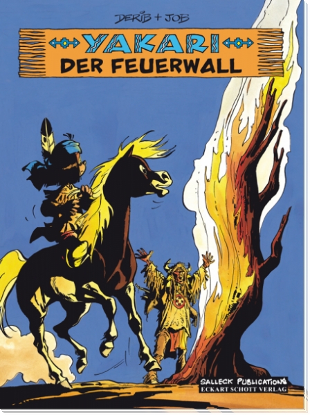 Yakari 19  - Der Feuerwall