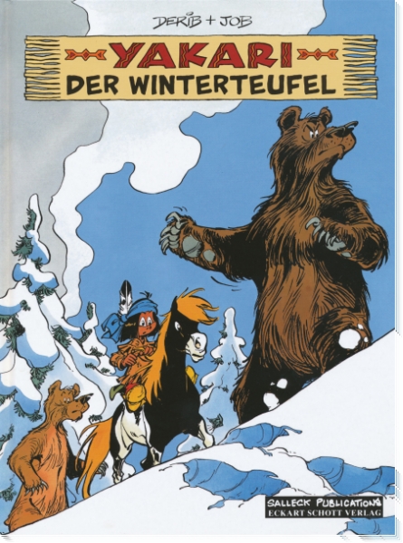 Yakari 20  - Der Winterteufel