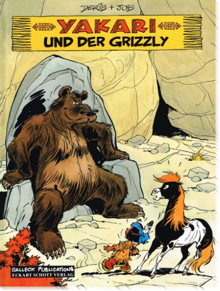 Yakari 05  - ...und der Grizzly