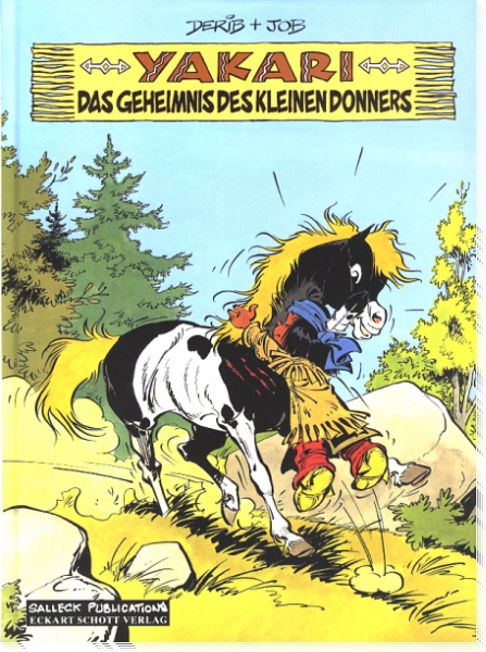 Yakari 06  - Das Geheimnis des Kleinen Donners