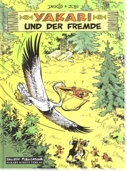 Yakari 07  - Yakari und der Fremde