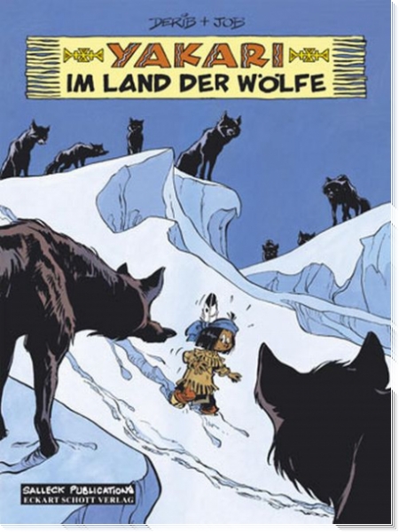Yakari 08  - Im Land der Wölfe