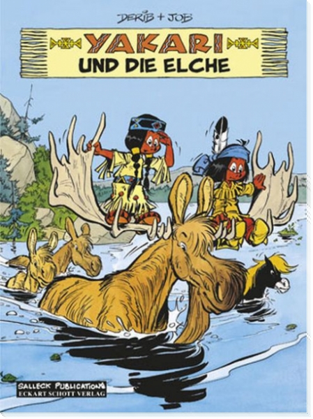 Yakari 09  - ...und die Elche