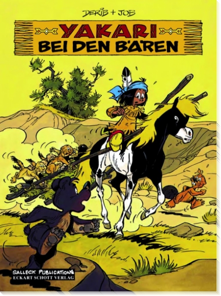 Yakari 10  - Yakari bei den Bären
