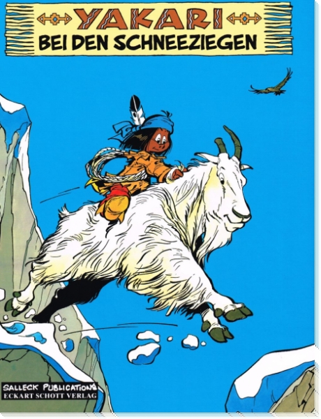 Yakari 11  - Yakari bei den Schneeziegen