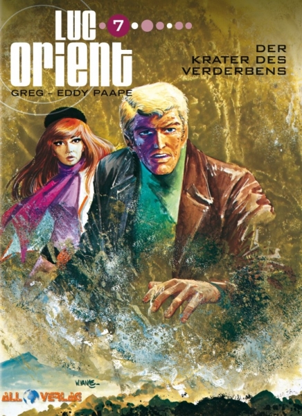 Luc Orient 7 - Der Krater des Verderbens