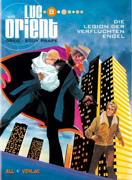 Luc Orient 8 - Die Legion der verfluchten Engel