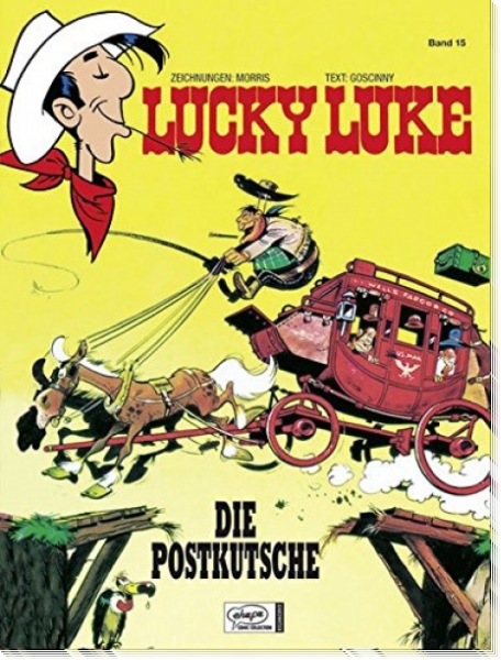 Lucky Luke 15: Die Postkutsche