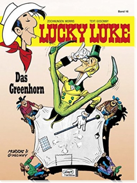 Lucky Luke 16: Das Greenhorn