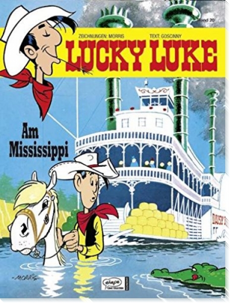 Lucky Luke 20: Am Mississippi
