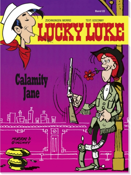 Lucky Luke 22: Calamity Jane