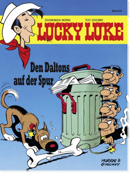 Lucky Luke 23: Den Daltons auf der Spur