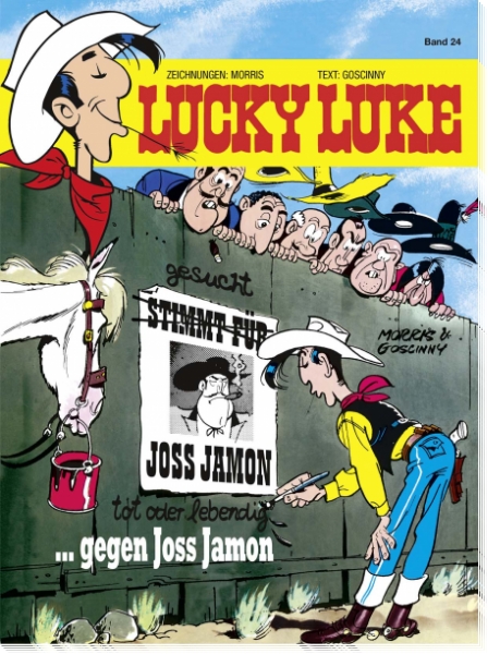 Lucky Luke 24: Lucky Luke gegen Joss Jamon