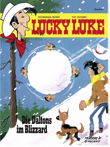 Lucky Luke 25: Die Daltons im Blizzard