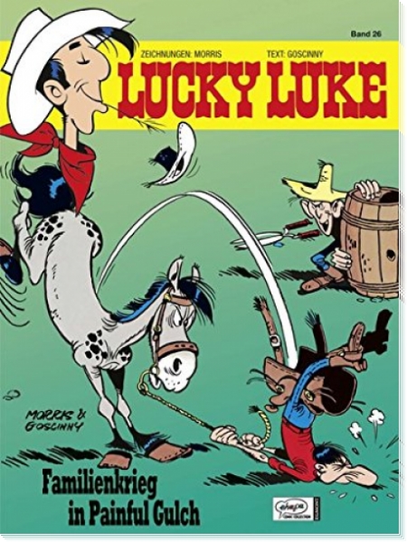 Lucky Luke 26: Familienkrieg in Painful Gulch
