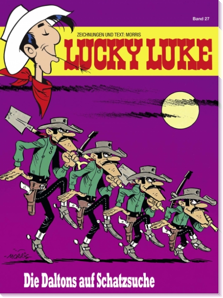Lucky Luke 27: Die Daltons auf Schatzsuche