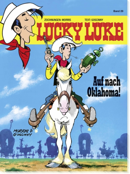 Lucky Luke 29: Auf nach Oklahoma!