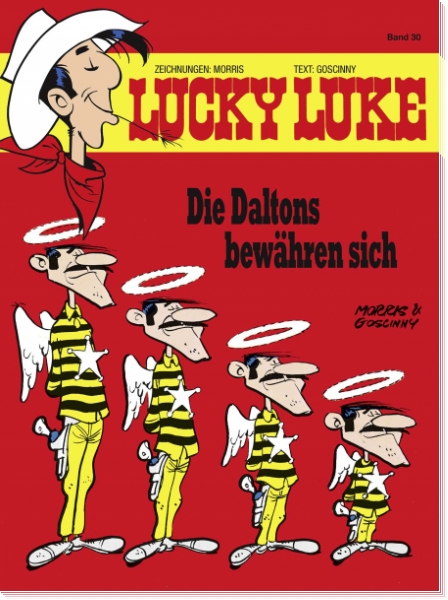 Lucky Luke 30: Die Daltons bewähren sich
