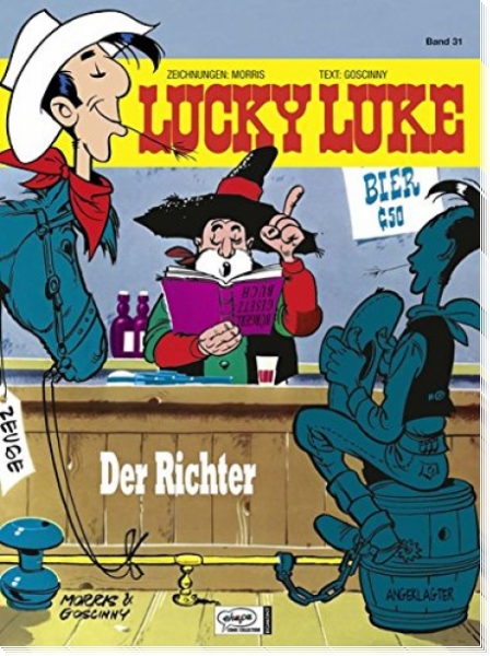 Lucky Luke 31: Der Richter