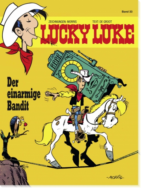 Lucky Luke 33: Der einarmige Bandit