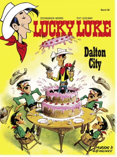 Lucky Luke 36: Dalton City