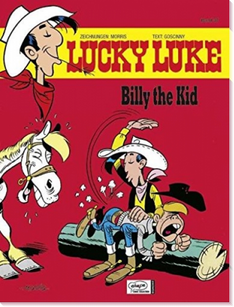 Lucky Luke 37: Billy The Kid