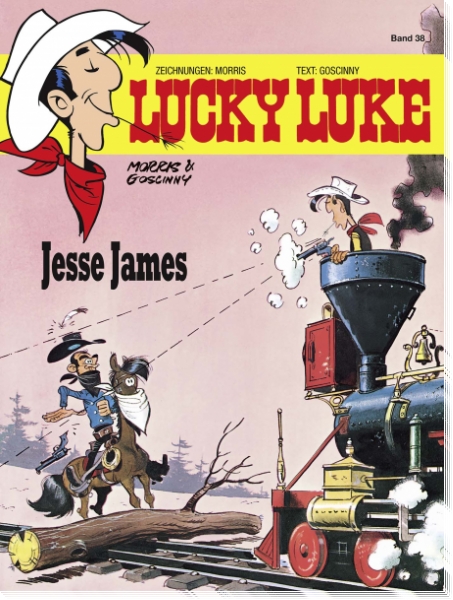 Lucky Luke 38: Jesse James