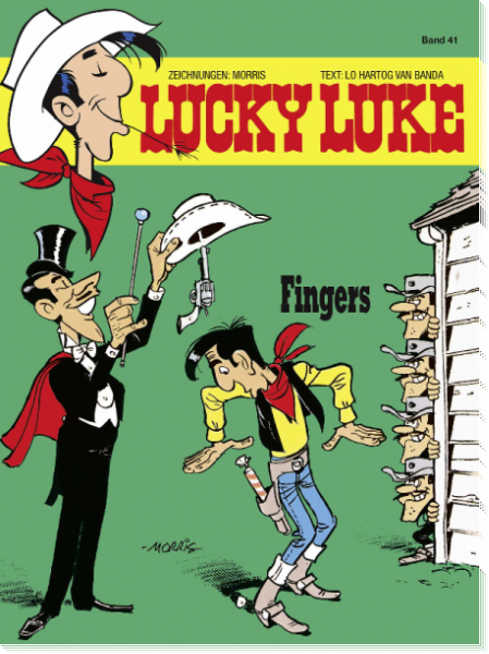 Lucky Luke 41: Fingers