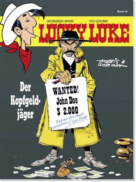 Lucky Luke 43: Der Kopfgeldjäger
