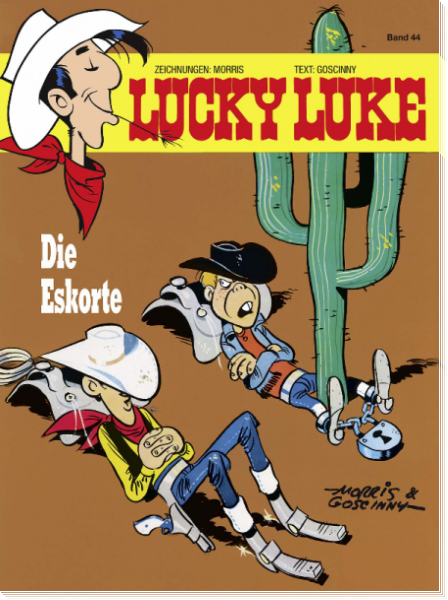 Lucky Luke 44: Die Eskorte