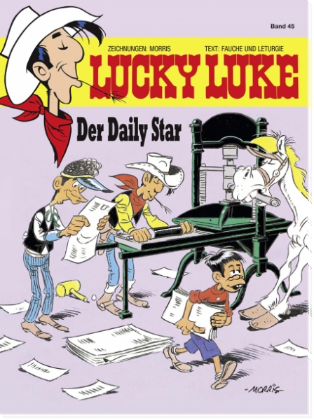Lucky Luke 45: Der Daily Star