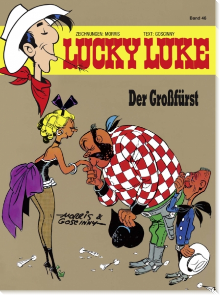 Lucky Luke 46: Der Großfürst