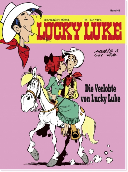 Lucky Luke 48: Die Verlobte von Lucky Luke