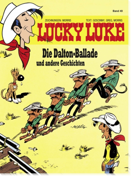 Lucky Luke 49: Die Dalton Ballade und andere Geschichten
