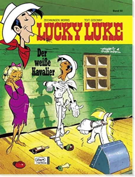Lucky Luke 50: Der weiße Kavalier