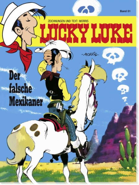 Lucky Luke 51: Der falsche Mexikaner