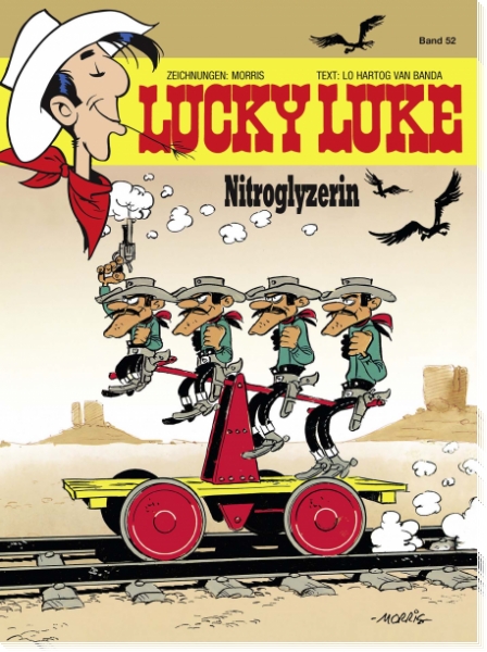 Lucky Luke 52: Nitroglyzerin