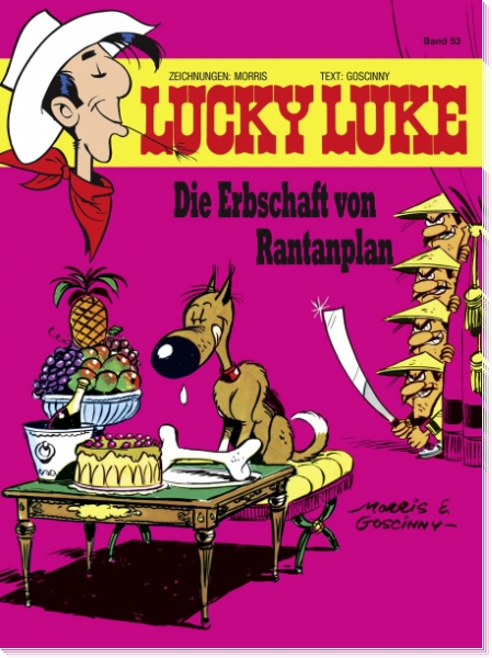 Lucky Luke 53: Die Erbschaft von Rantanplan
