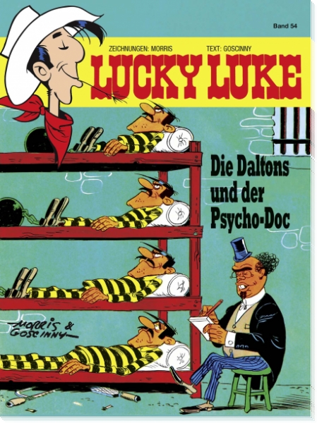 Lucky Luke 54: Die Daltons und der Psycho-Doc